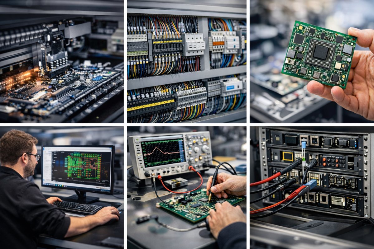 EXO7 ELECTRONIC — Sous-traitance électronique industrielle : assemblage PCB, câblage filaire, bureau d'études