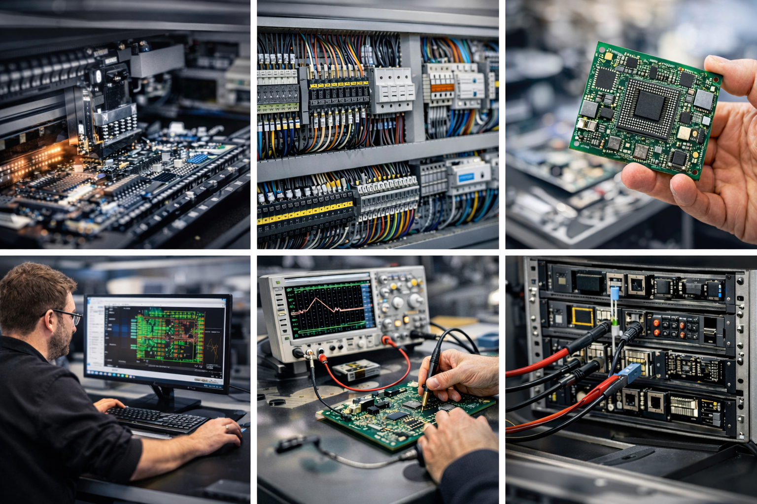 EXO7 ELECTRONIC — Sous-traitance électronique industrielle : assemblage PCB, câblage filaire, bureau d'études